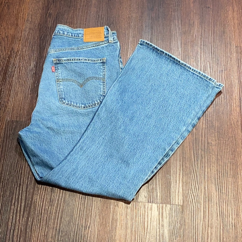 Premium Levi’s 70s HIGH FLARE jeans